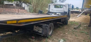 Stripping a 2012 Hino 300 915 Series.