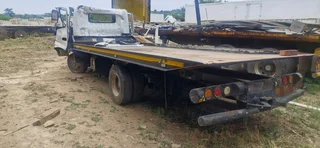 Stripping a 2012 Hino 300 915 Series.