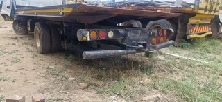 Stripping a 2012 Hino 300 915 Series.