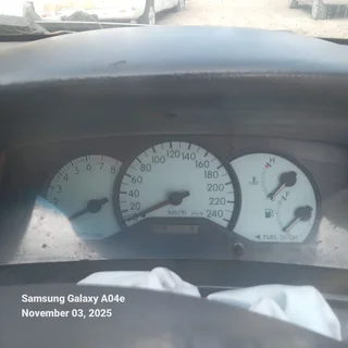 T74 - Toyota Corolla RunX 2004 Stripping 4 Spares