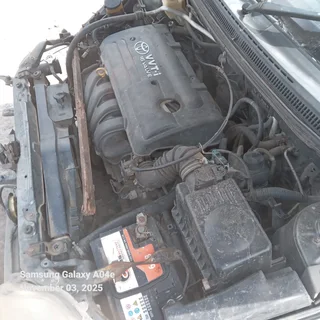 T74 - Toyota Corolla RunX 2004 Stripping 4 Spares