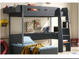 Kids double bunk beds