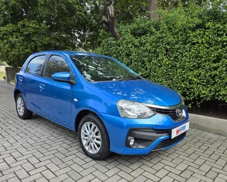Toyota Etios 1.5 Xs Sprint 5-Door - 66,800km