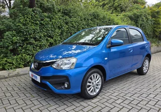 Toyota Etios 1.5 Xs Sprint 5-Door - 66,800km