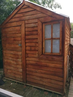 Wendy House with toilet