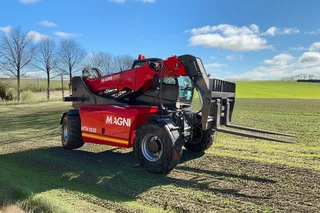 2017 Magni HTH10.10 (10 ton, 10 meter) Heavy duty telehandler For rental