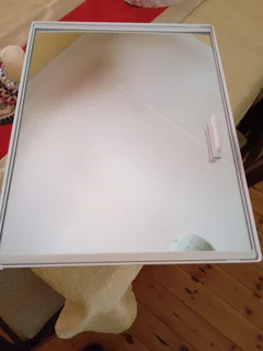 Bathroom Vanity  with Mirror and Shelves