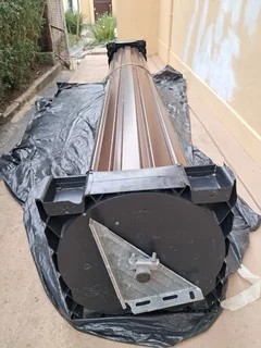 WISPECO Roll up Garage Door 2300 X 2550