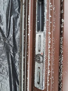 WISPECO Roll up Garage Door 2300 X 2550