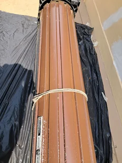 Wispeco Steel Garage Door - 2300 X 2550 fits a larger single frame.