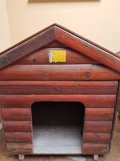 Dog Kennels and Dog  Canvas Bed