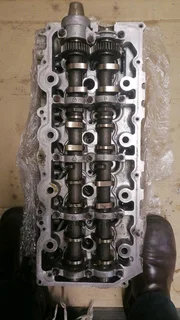 Toyota diesel d4d head