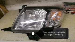 Toyota Vvl headlights