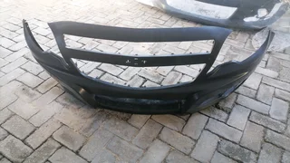 Chev utility bumper