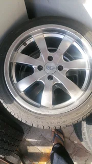 16inch mags and tyre firsale