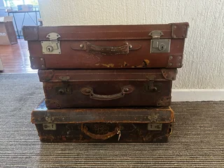 Vintage suitcases. Price drop