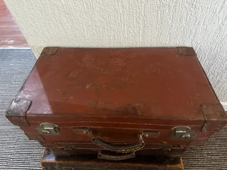 Vintage suitcases. Price drop