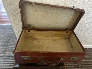 Vintage suitcases. Price drop