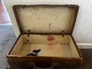 Vintage suitcases. Price drop