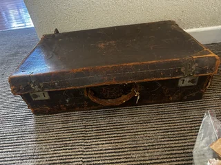 Vintage suitcases. Price drop