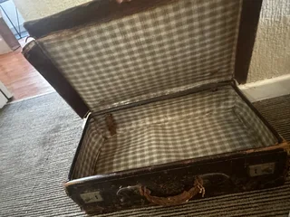 Vintage suitcases. Price drop