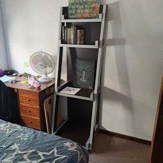 4- Tier Movable Shelf Unit