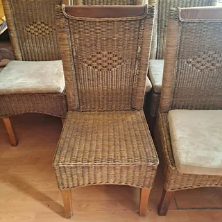Rattan Dining Room Chairs