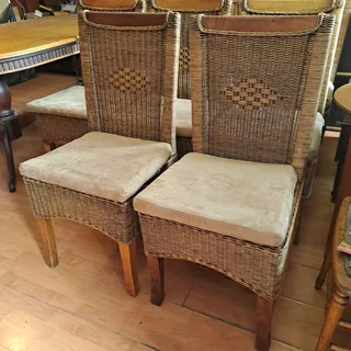 Rattan Dining Room Chairs