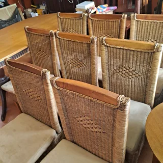 Rattan Dining Room Chairs