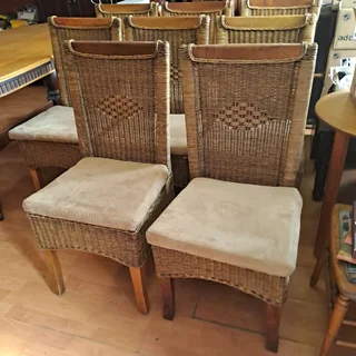 Rattan Dining Room Chairs