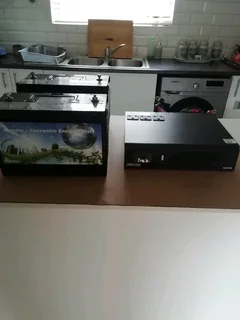 Mecer Inverter &amp; two batteries.