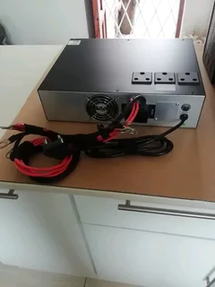 Mecer Inverter &amp; two batteries.