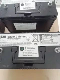 Mecer Inverter &amp; two batteries.