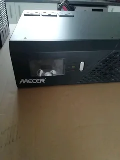 Mecer Inverter &amp; two batteries.