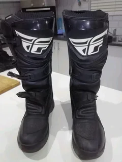Fly Maverik off road boots size 9