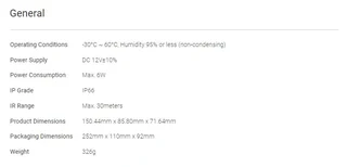 Ezviz 4 cameras including electric plugs and extensions (NVR not included &#43; antennaes damaged)