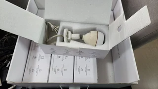 Ezviz 4 cameras including electric plugs and extensions (NVR not included &#43; antennaes damaged)