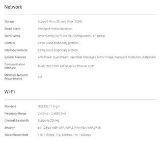 Ezviz 4 cameras including electric plugs and extensions (NVR not included &#43; antennaes damaged)