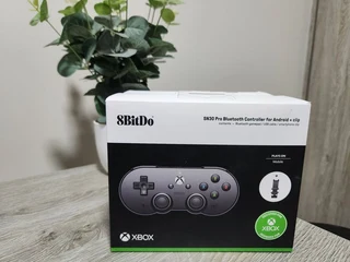 8Bitdo SN30 Pro Bluetooth Controller for Android &#43; Clip