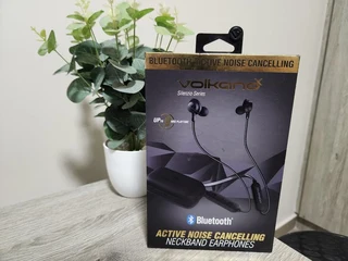 VolkanoX Active Noise Cancelling Bluetooth Earphones - Silenzio Series