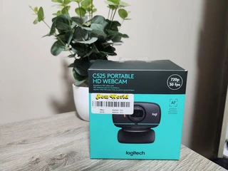 Logitech C525 Portable HD Webcam