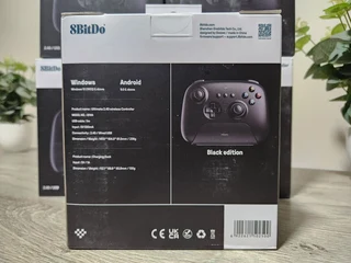 8Bitdo Ultimate 2.4g Wireless Controller with Charging Dock (New and Sealed) - Black