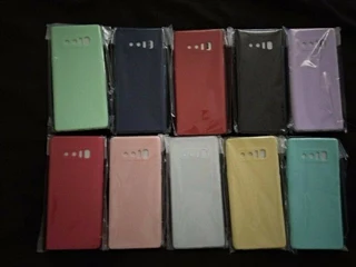 Note 8 Colorful Silicon covers (all for R100)