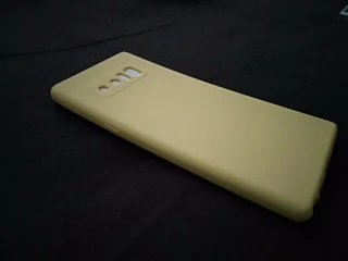Note 8 Colorful Silicon covers (all for R100)