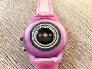 Fossil Sport 41mm Hot Pink Silicone with additional charger stand
