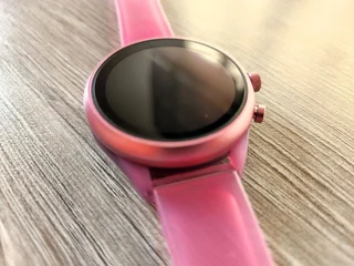 Fossil Sport 41mm Hot Pink Silicone with additional charger stand