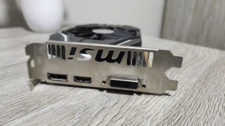 MSI GeForce 1050ti 4gb memory