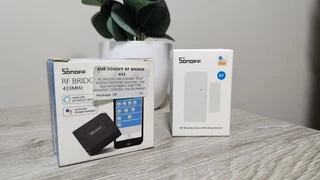 Sonoff 433Mhz RF Devices (Door Sensors and RF Bridges)