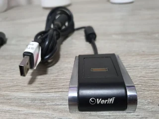 Fingerprint Reader for Windows - Verifi P2000 Premium Metal