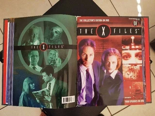 XFiles DVD Collectors Edition